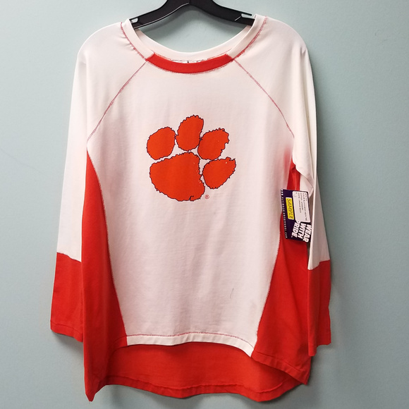 Flying Colors Apparel Clemson University Tee - Picture 1 of 7